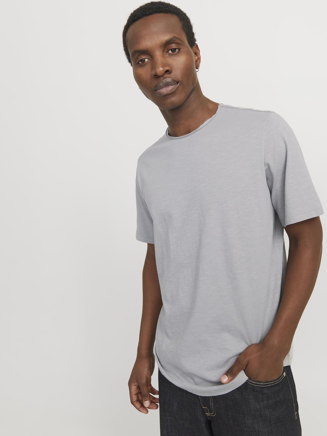 T-shirts - Jjebasher Tee O-Neck Ss Noos -  - Hr Ravn