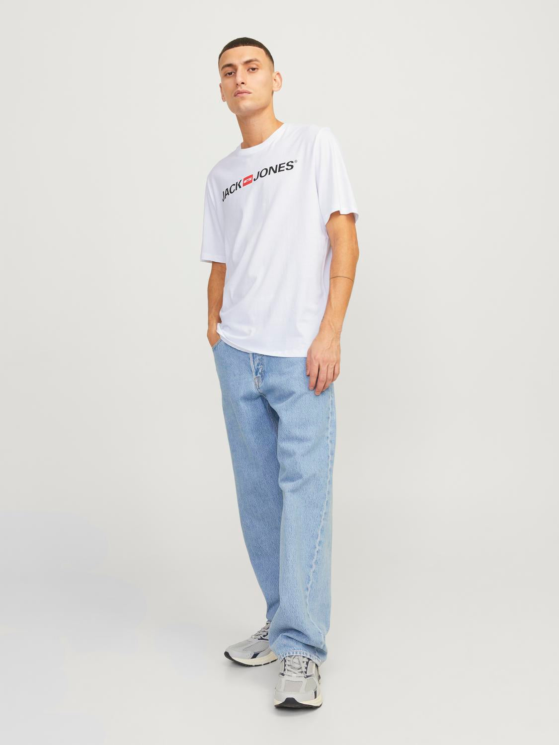 T-shirts - Jjecorp Old Logo Tee Ss O-Neck  Noos -  - Hr Ravn