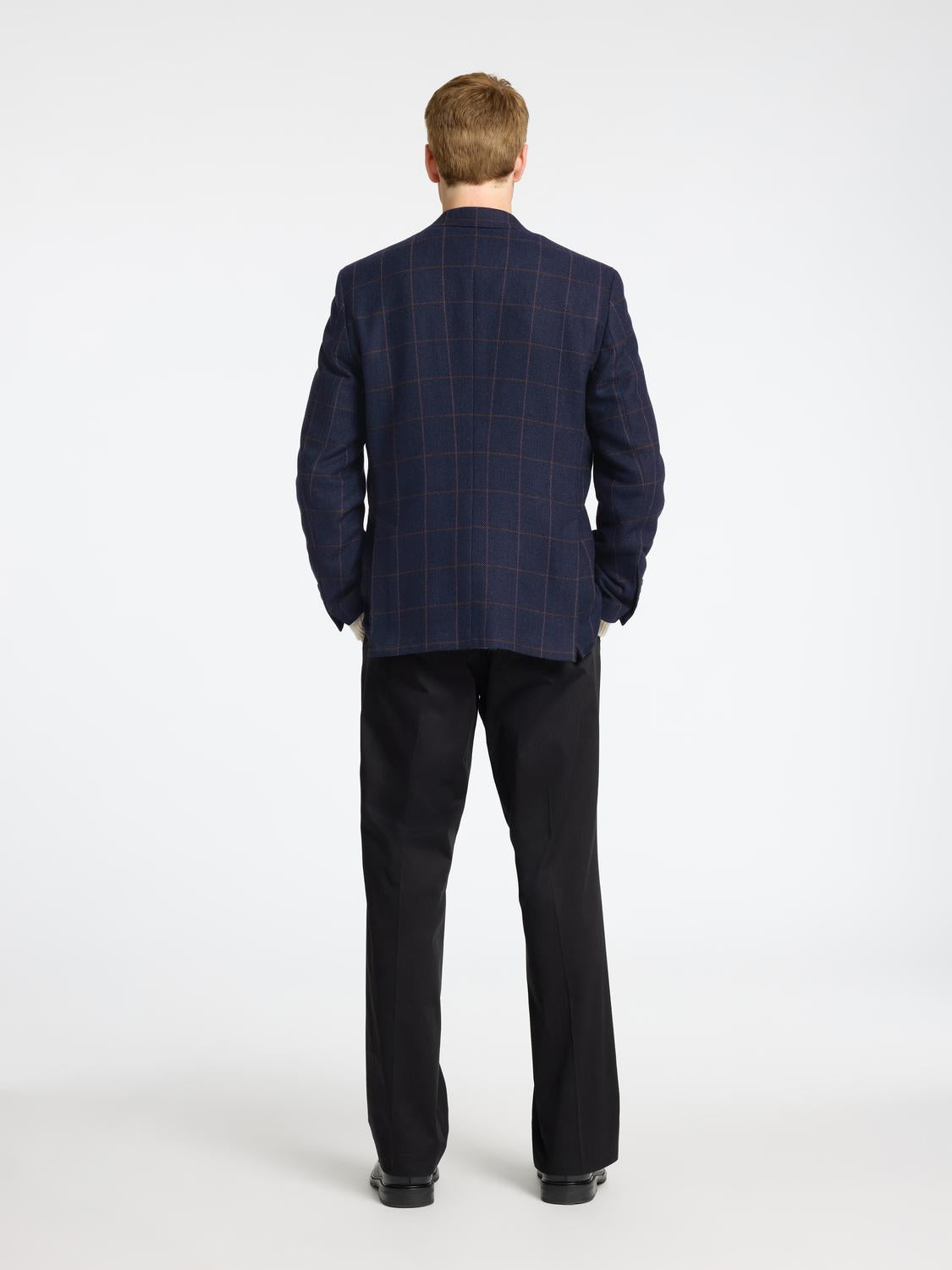 Blazers - Slhslim-Dallas Wool Check Blz Noos -  - Hr Ravn