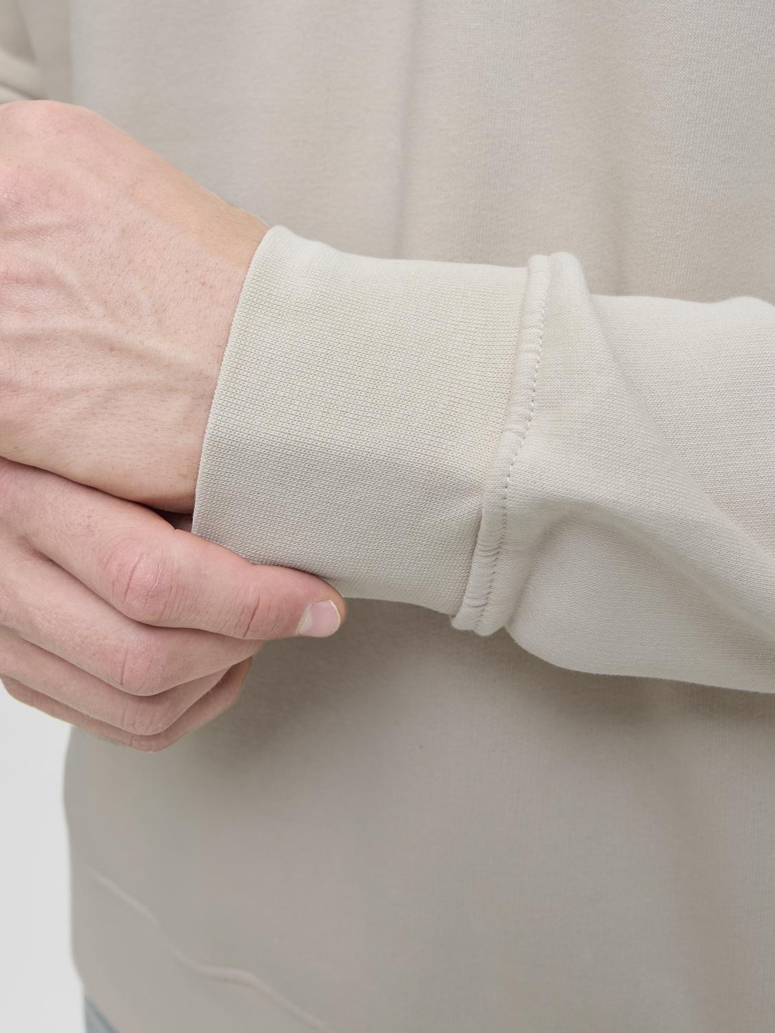 Sweatshirts - Jjesoho Sweat Quarter Zip Hn Noos -  - Hr Ravn
