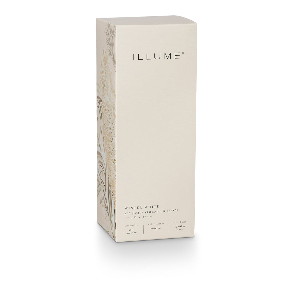 Winter White Duftpinde, Hvid,