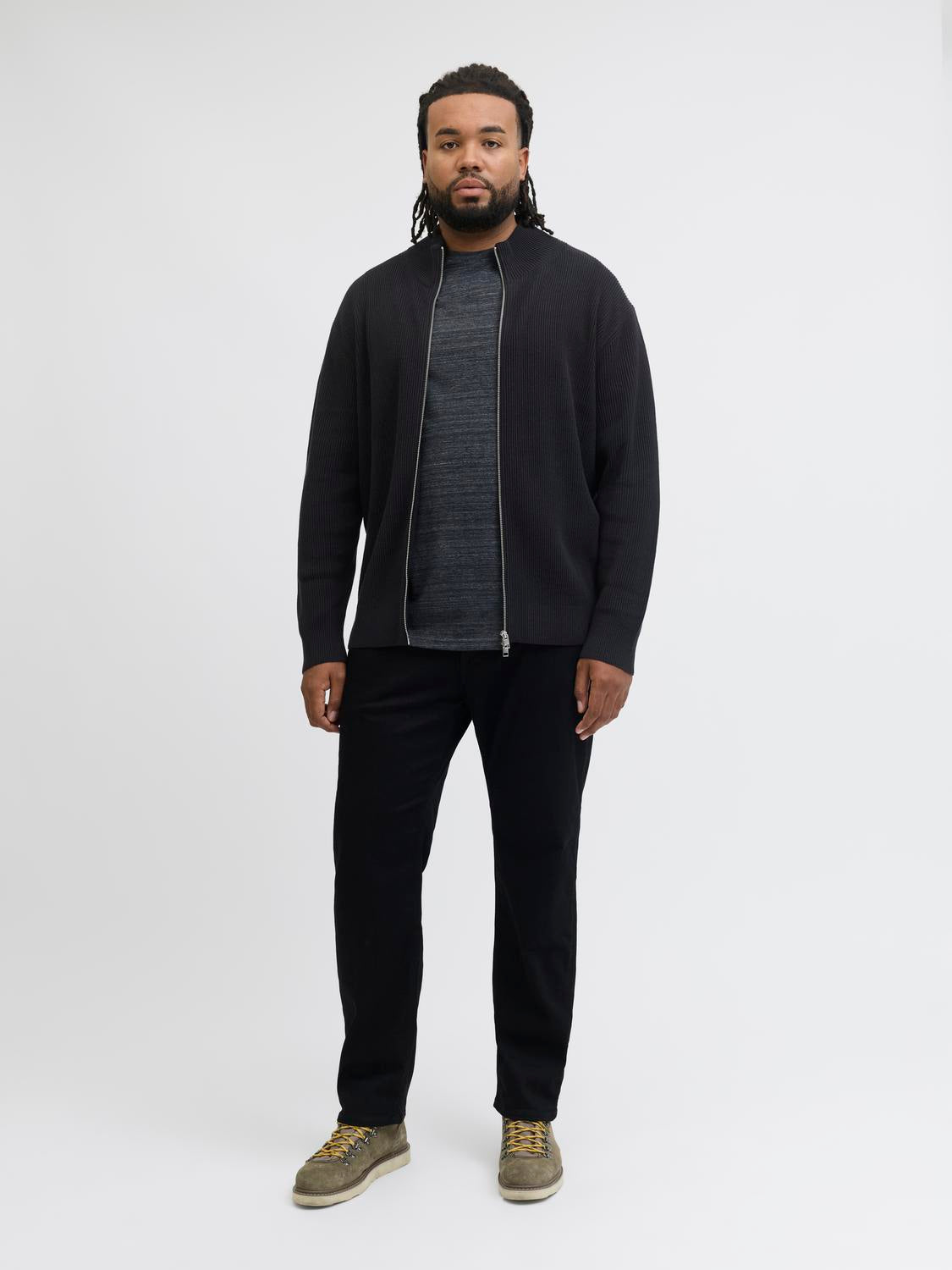 Cardigans - Jjeperfect Knit Zip Cardigan Noos Pls -  - Hr Ravn