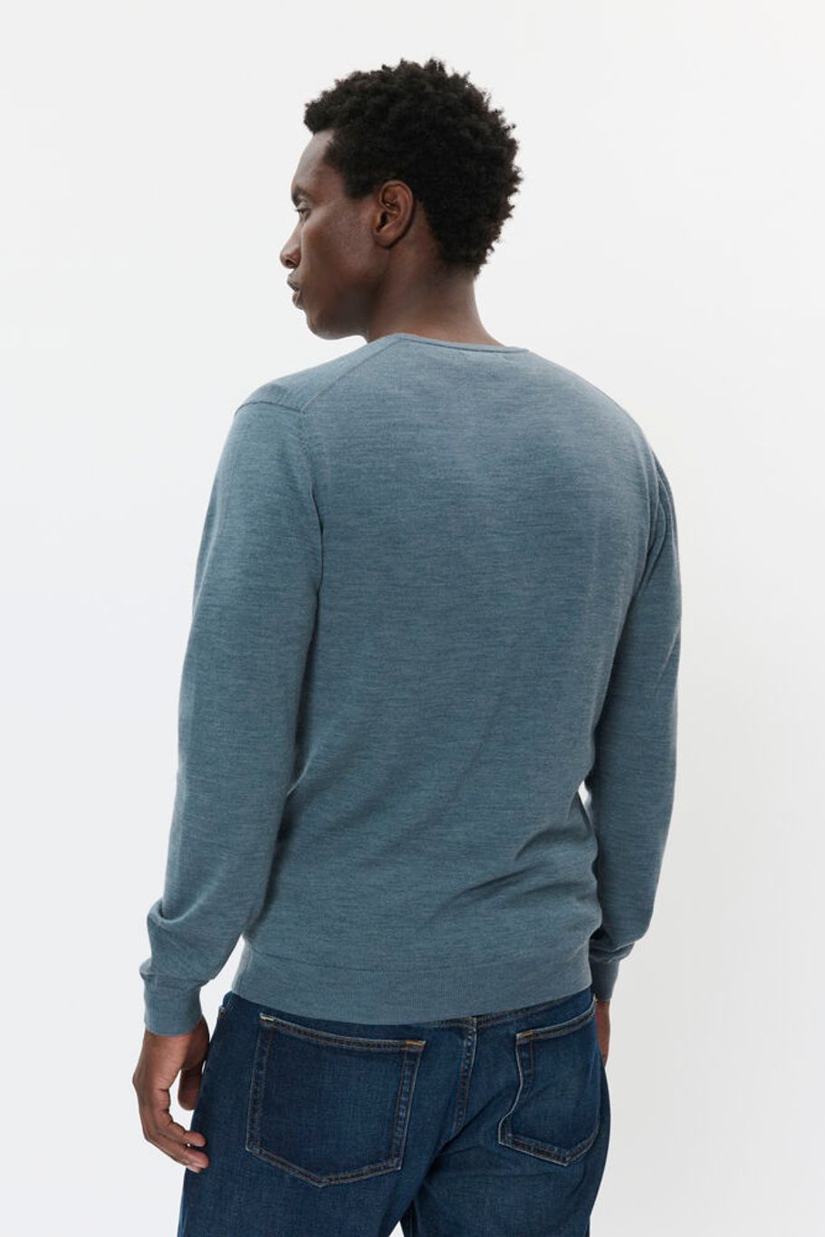 Margrate Roundneck Merino Pullover