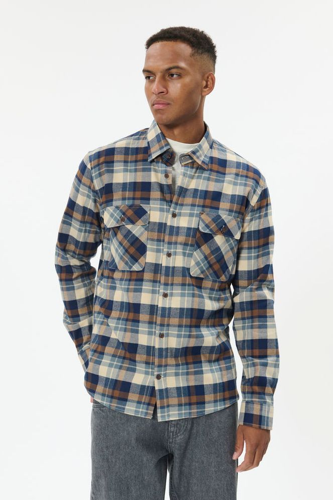 LANGE SKJORTER - Machristaldo P Ternet Skjorte -  - Hr Ravn