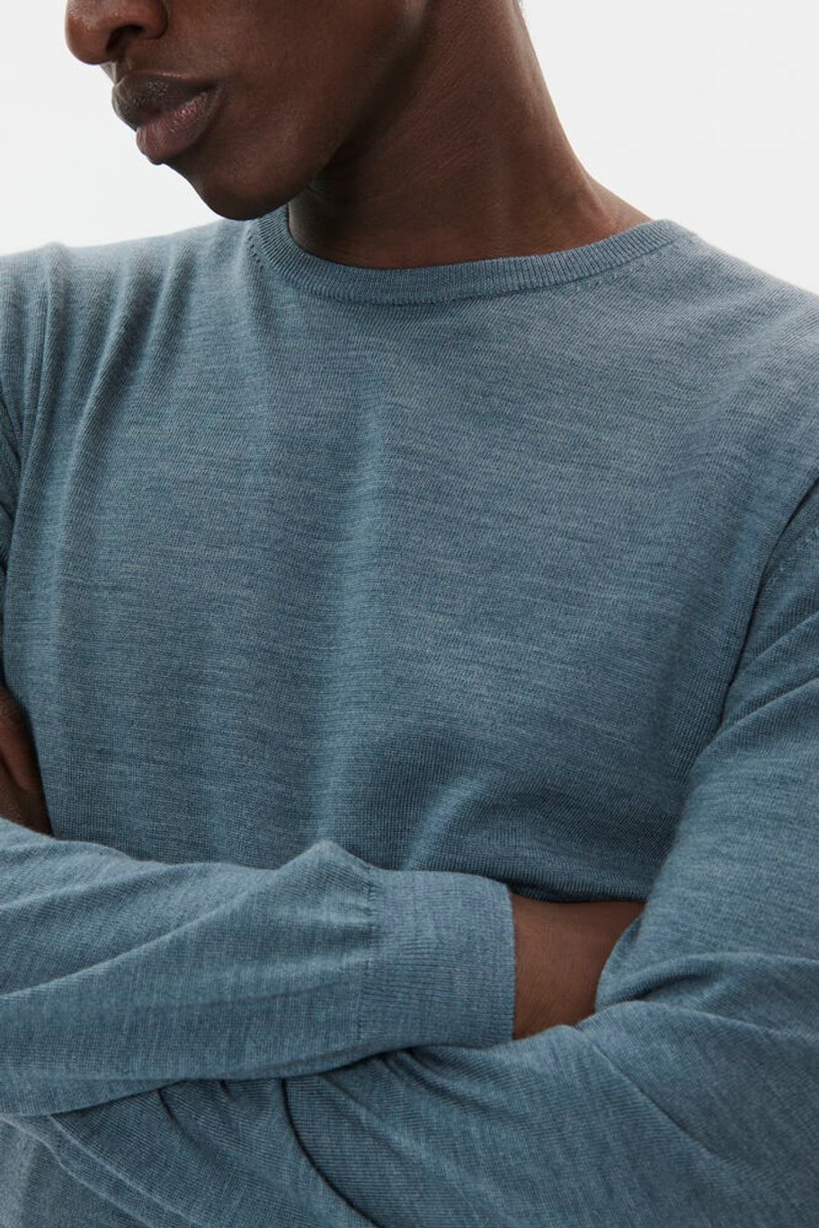 Margrate Roundneck Merino Pullover