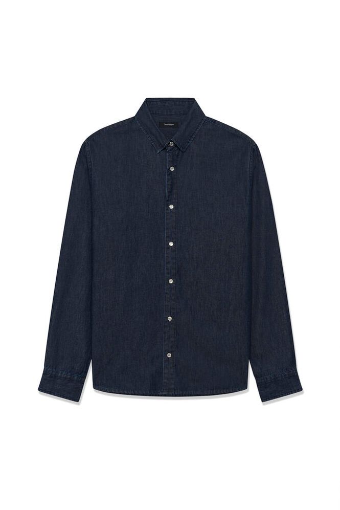 LANGE SKJORTER - MAchristaldo Denim Skjorte -  - Hr Ravn