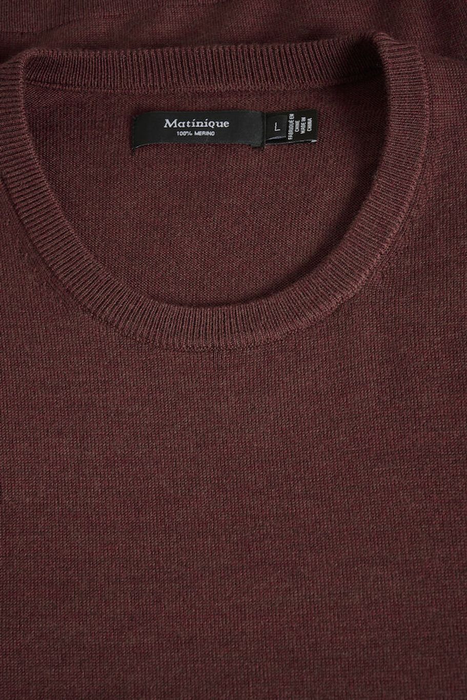 Margrate Roundneck Merino Pullover