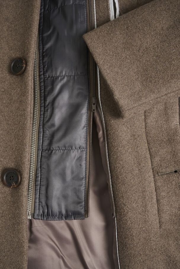 OVERTØJ - Harvey N Wool Coat -  - Hr Ravn