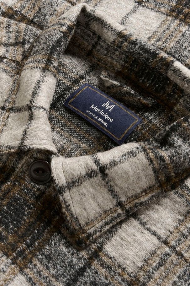 OVERSHIRT - MApelton N Heritage Overshirt -  - Hr Ravn