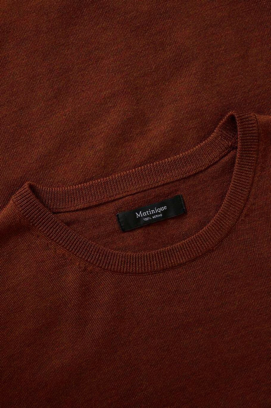Margrate Roundneck Merino Pullover