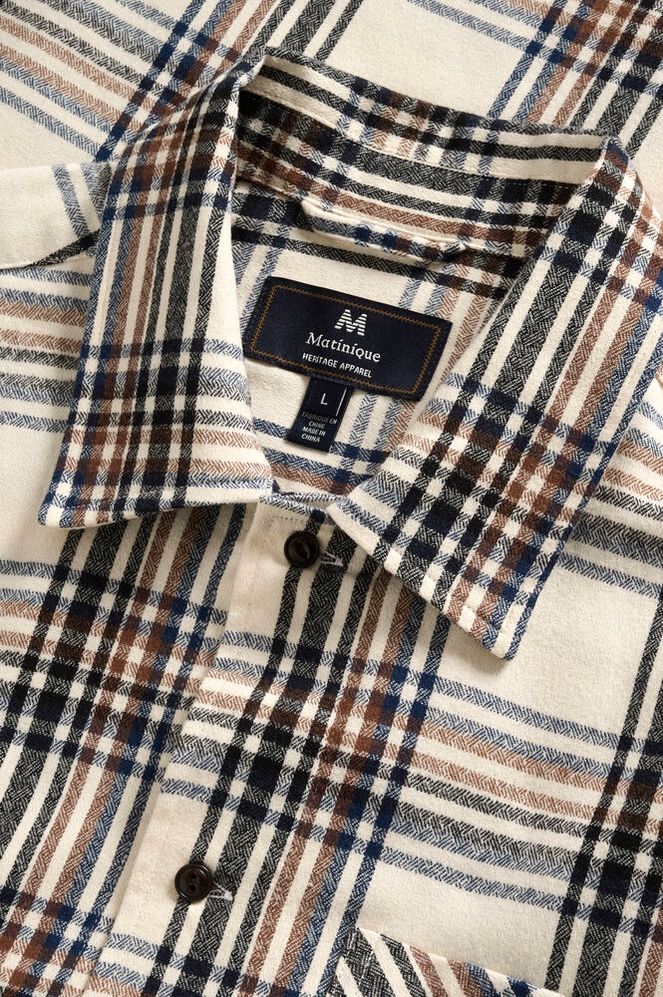 OVERSHIRT - MApelton N Heritage Overshirt -  - Hr Ravn