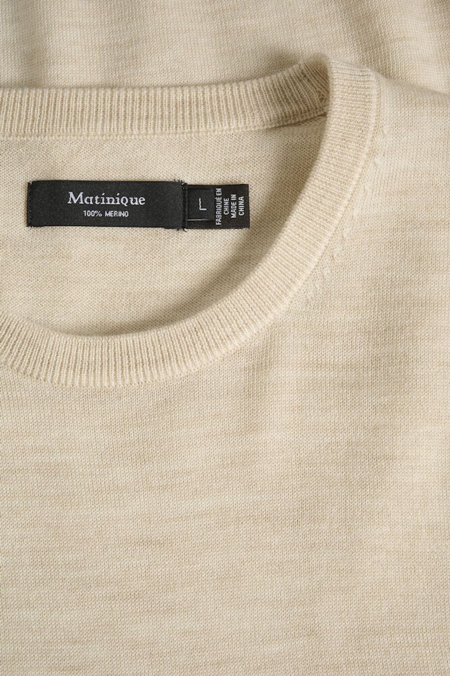 Margrate Roundneck Merino Pullover