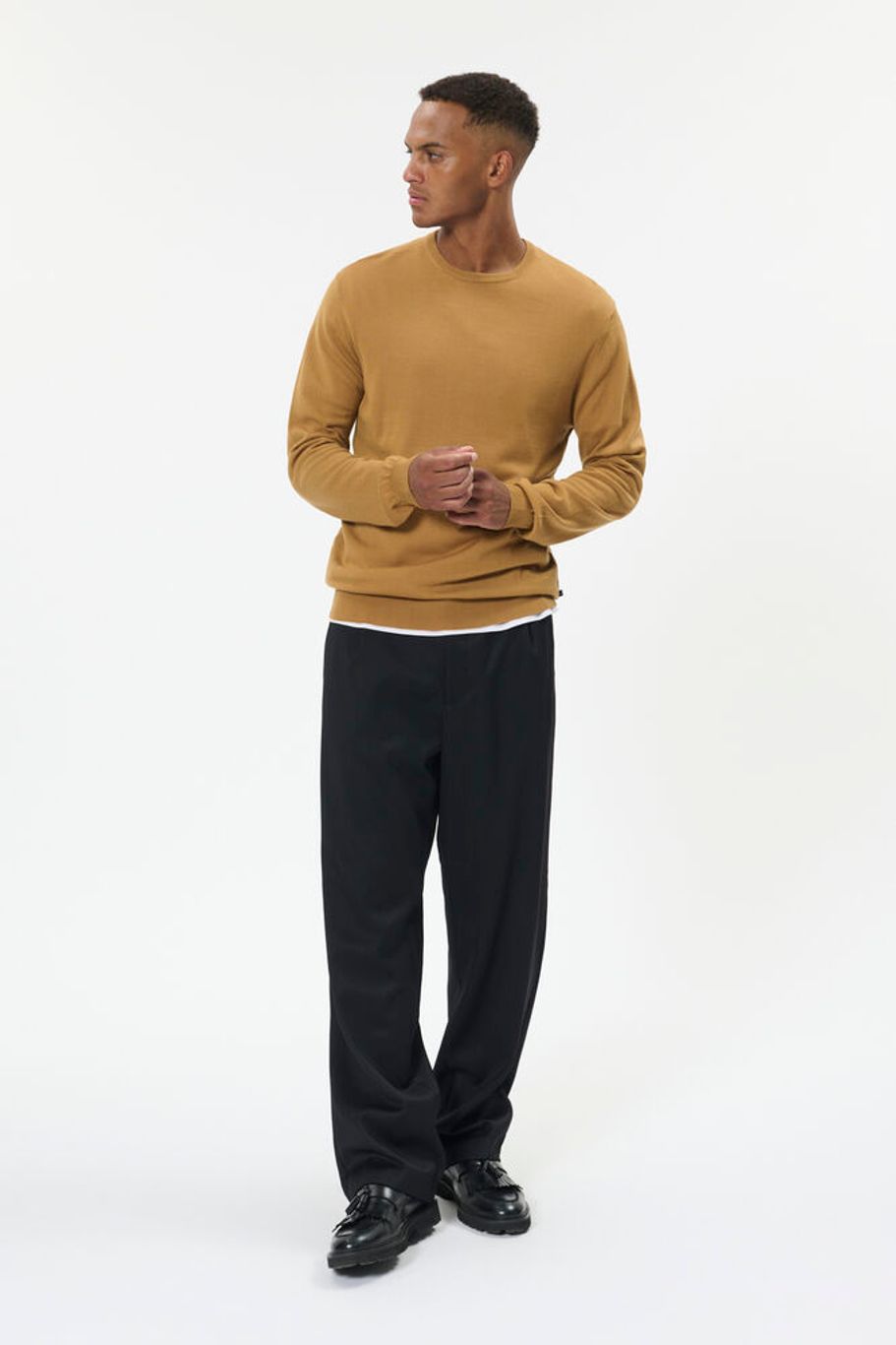 Margrate Roundneck Merino Pullover