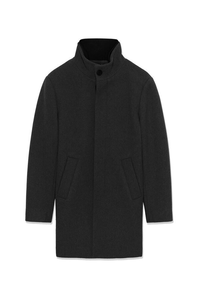 OVERTØJ - Harvey N Wool Coat -  - Hr Ravn