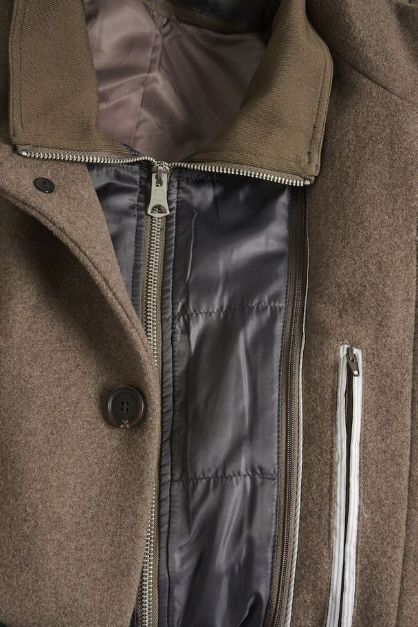 OVERTØJ - Harvey N Wool Coat -  - Hr Ravn