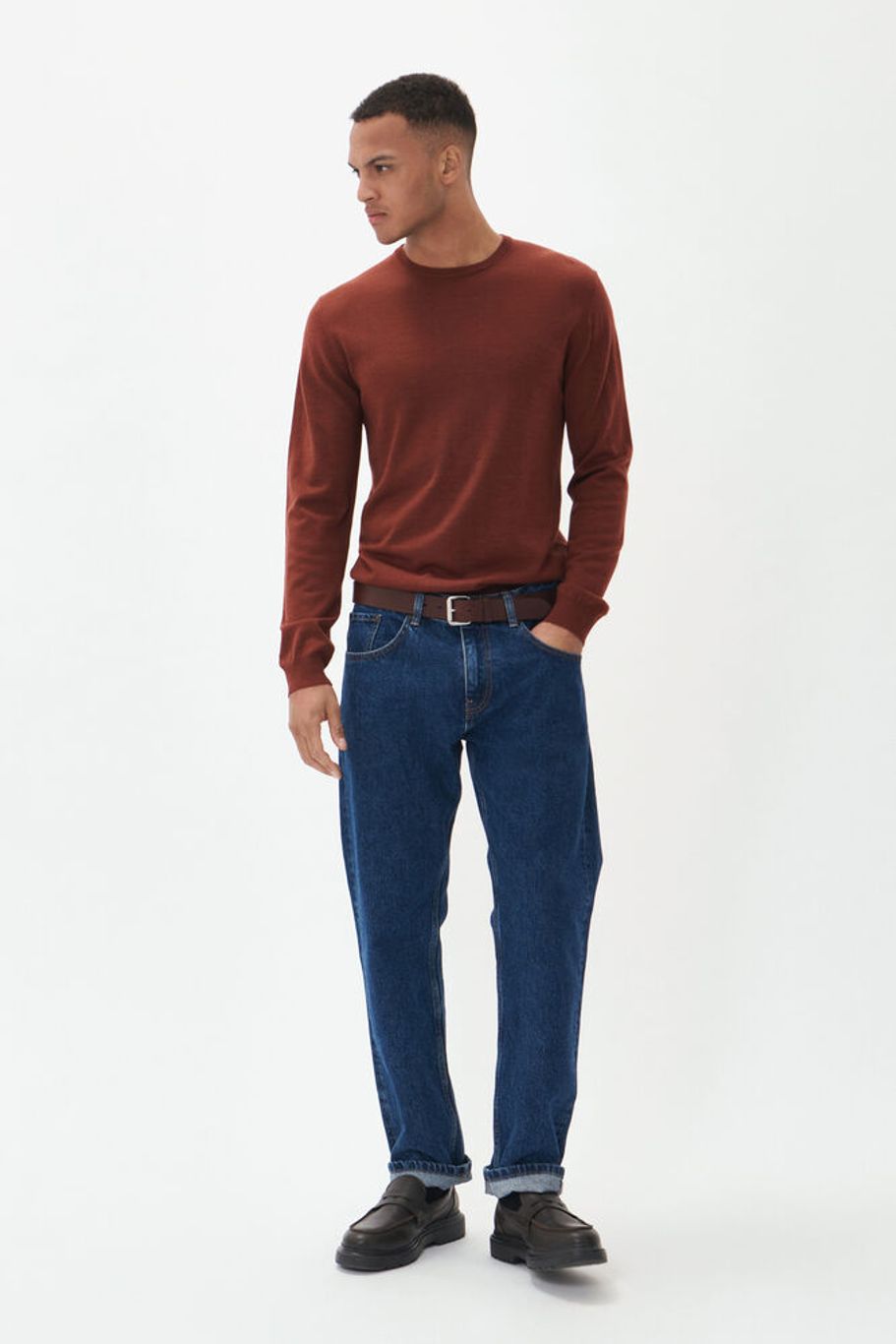 Margrate Roundneck Merino Pullover