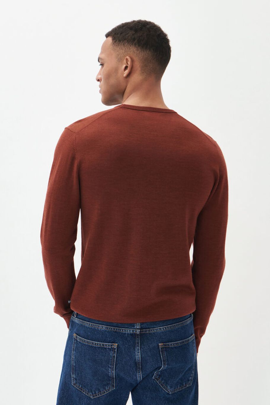 Margrate Roundneck Merino Pullover