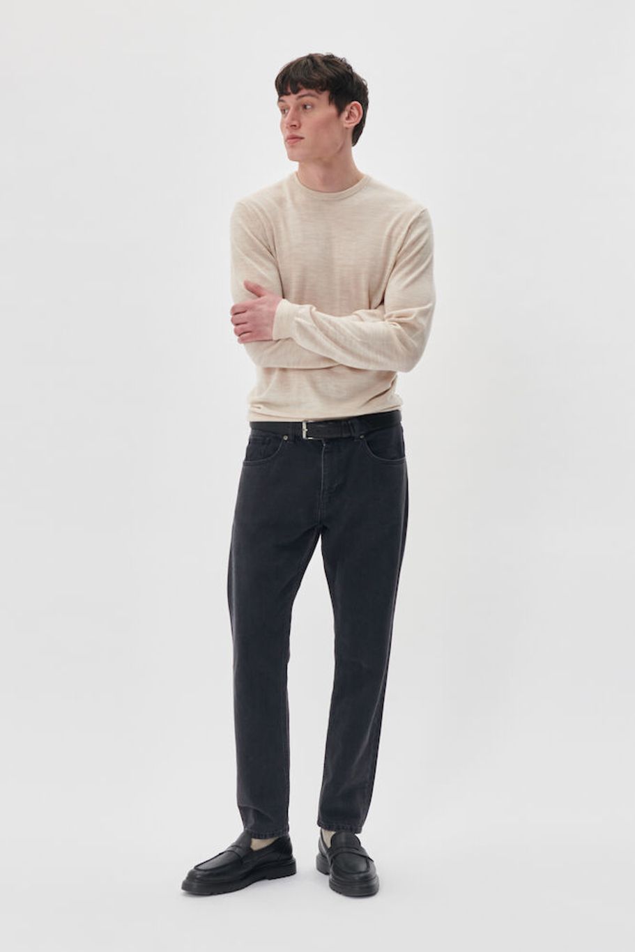 Margrate Roundneck Merino Pullover