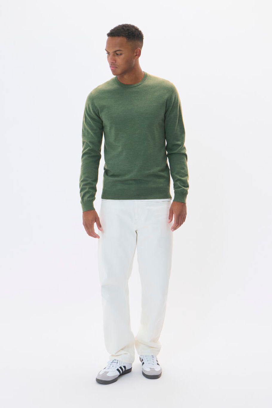 Margrate Roundneck Merino Pullover