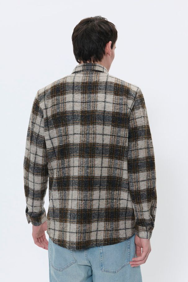 OVERSHIRT - MApelton N Heritage Overshirt -  - Hr Ravn