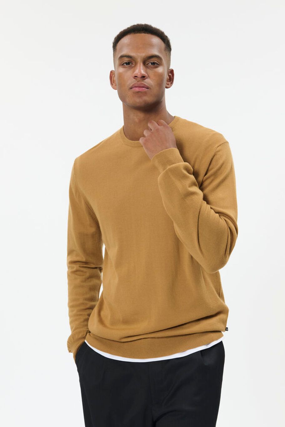 Margrate Roundneck Merino Pullover