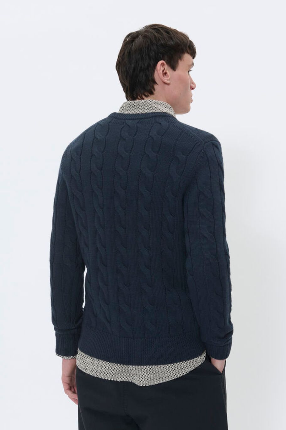 Matriton Cable Knit