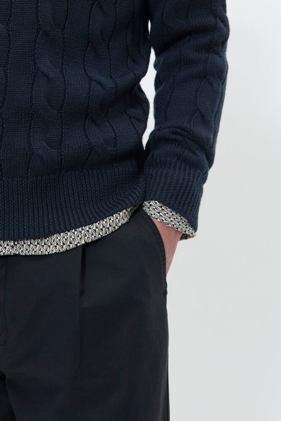 Matriton Cable Knit