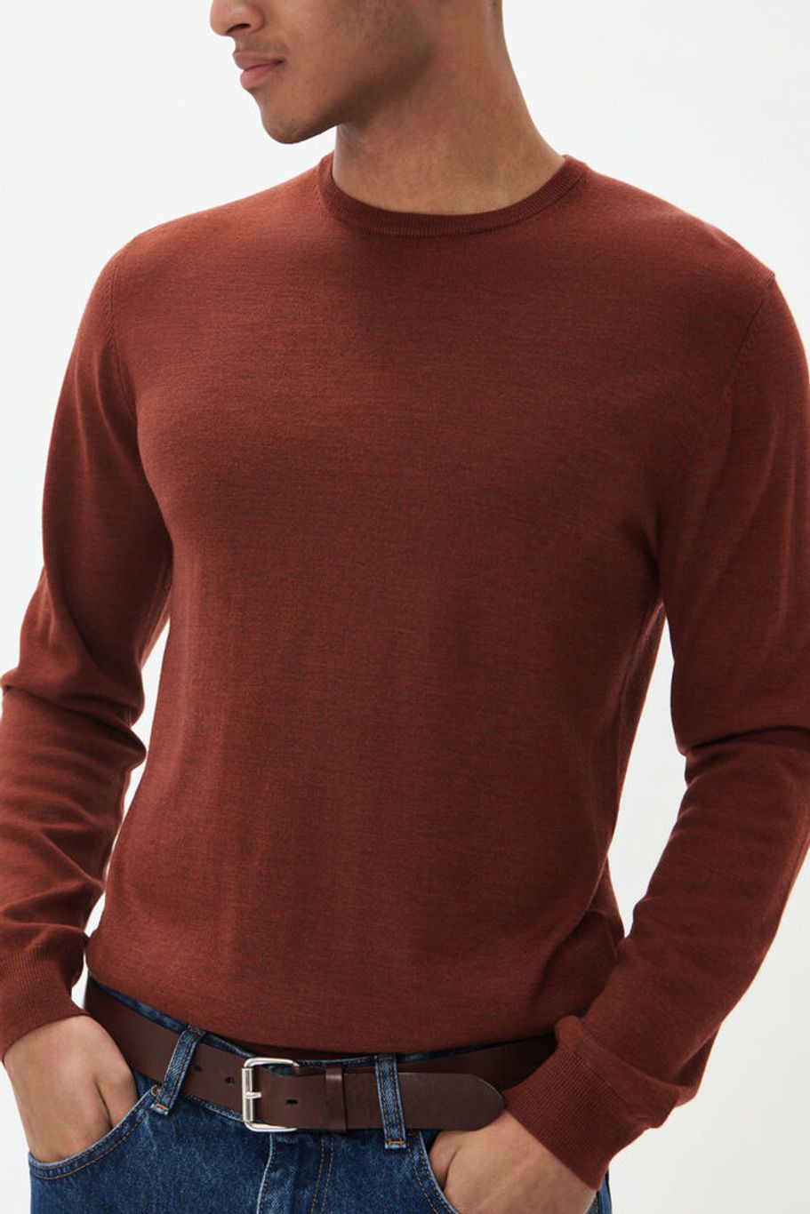 Margrate Roundneck Merino Pullover