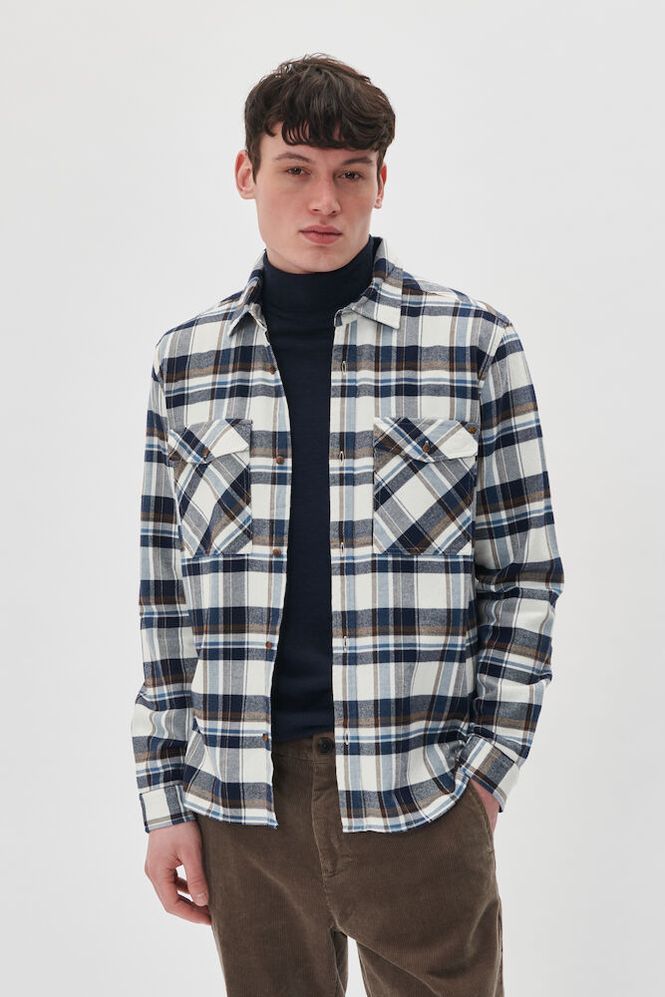 OVERSHIRT - MAglibbon Heritage Overshirt -  - Hr Ravn
