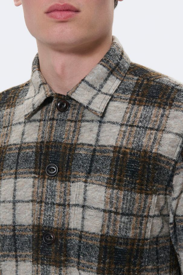 OVERSHIRT - MApelton N Heritage Overshirt -  - Hr Ravn