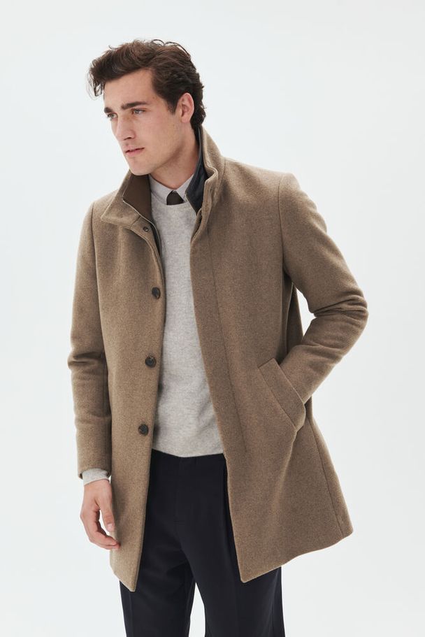 OVERTØJ - Harvey N Wool Coat -  - Hr Ravn
