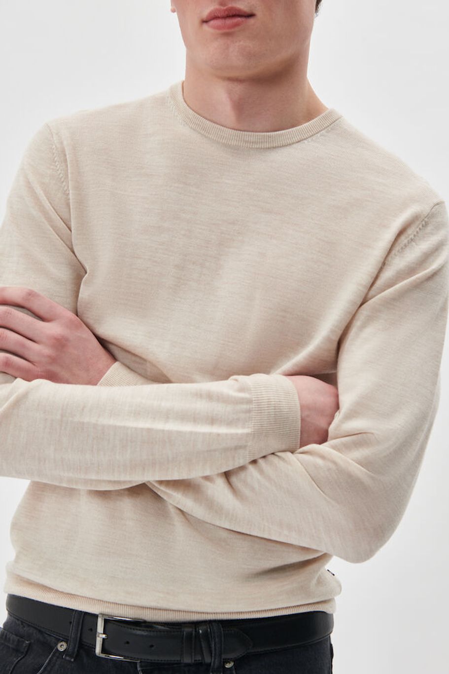 Margrate Roundneck Merino Pullover