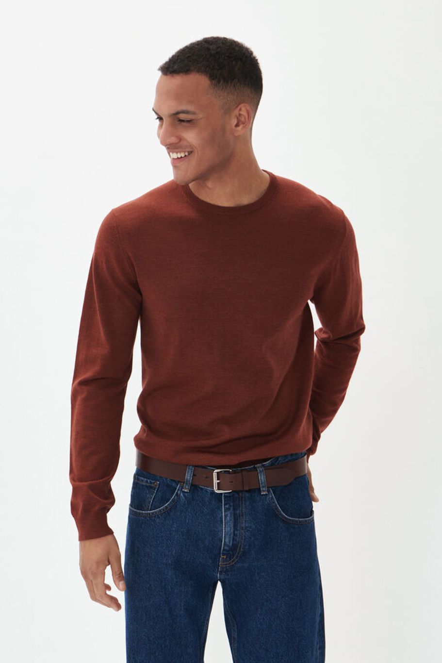 Margrate Roundneck Merino Pullover