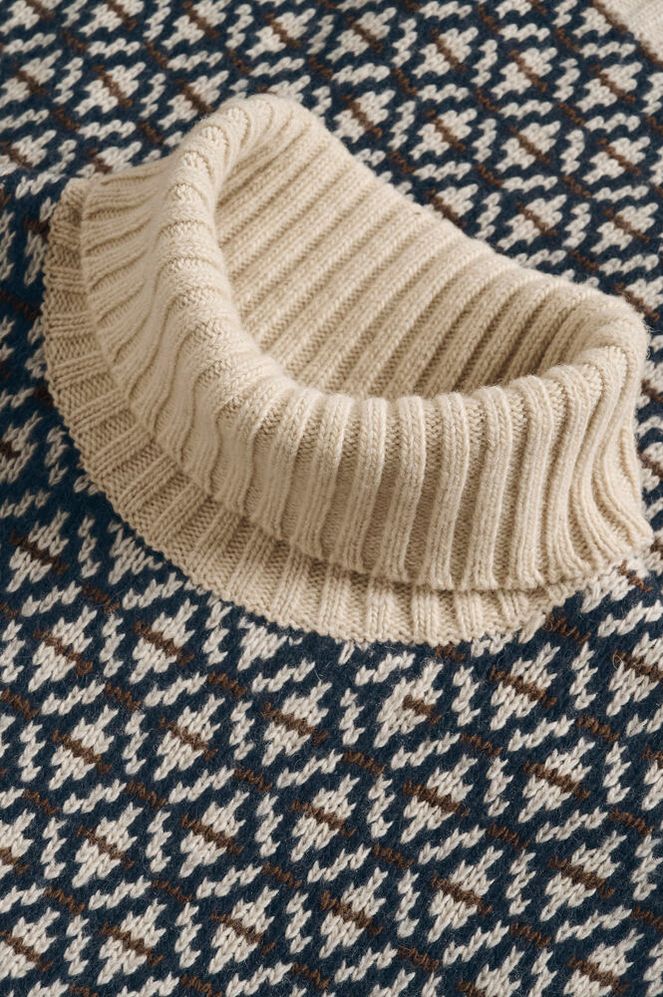 STRIK - MAroll Heritage Wool Pullover -  - Hr Ravn