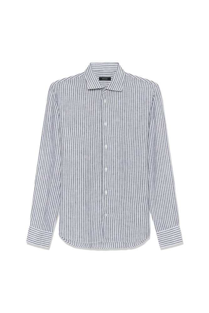 MAmarc Short Linen Shirt