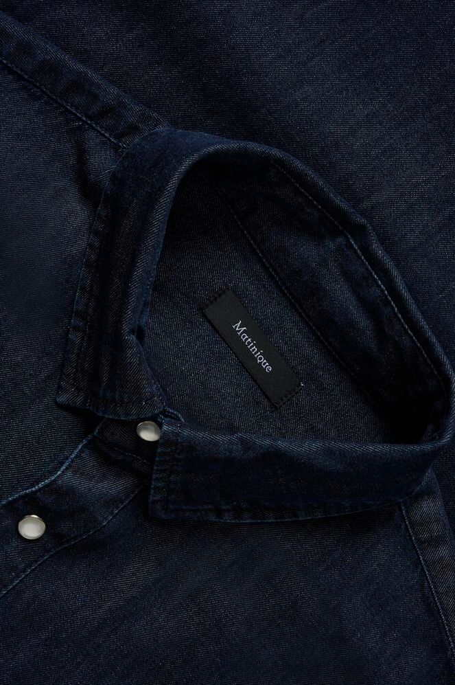 LANGE SKJORTER - MAchristaldo Denim Skjorte -  - Hr Ravn