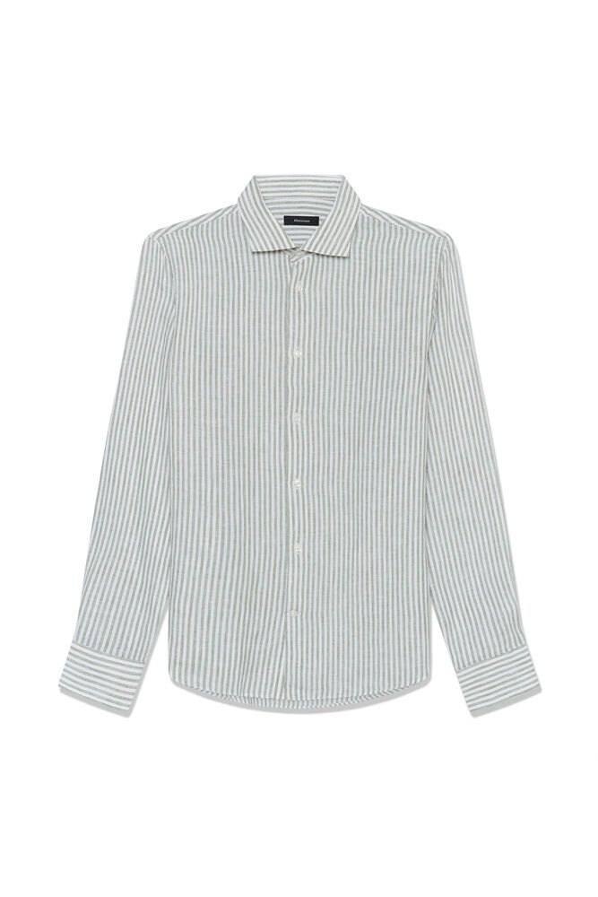 MAmarc Short Linen Shirt