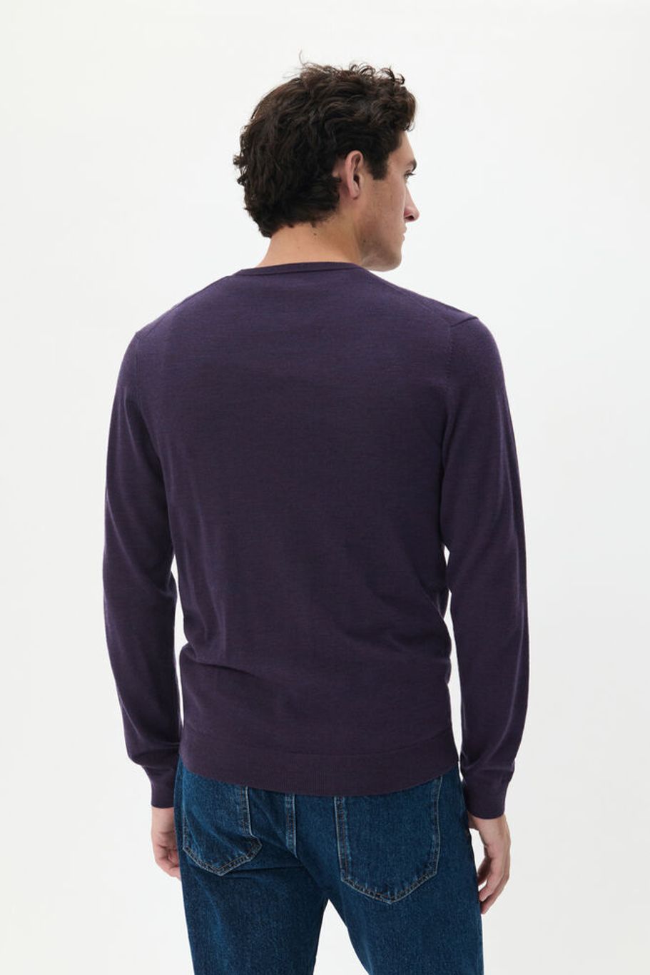 Margrate Roundneck Merino Pullover