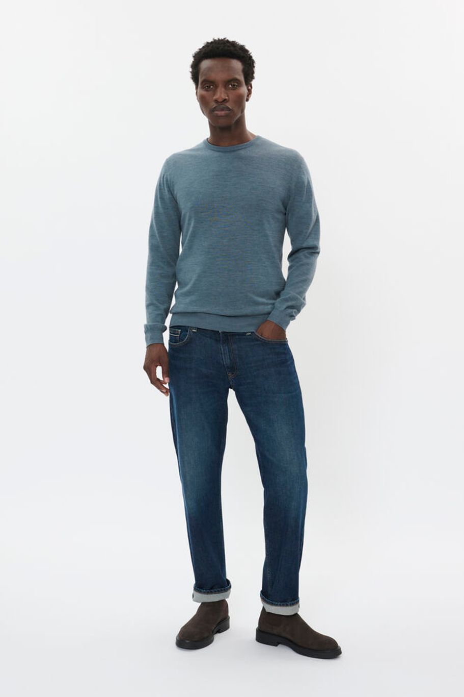 Margrate Roundneck Merino Pullover