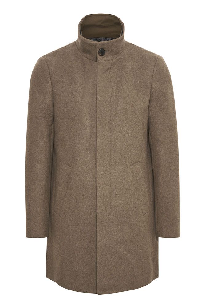 OVERTØJ - Harvey N Wool Coat -  - Hr Ravn