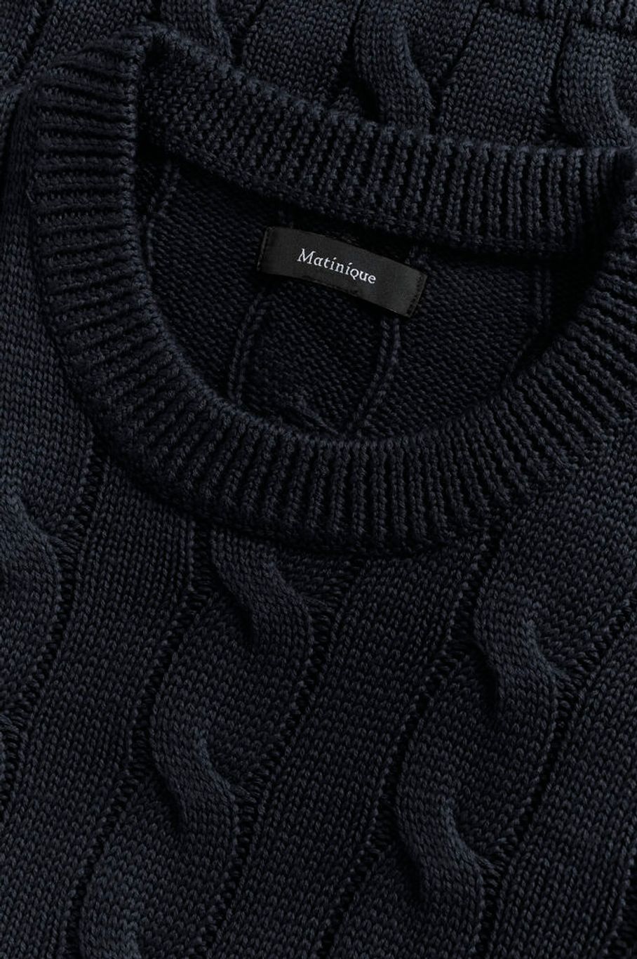 Matriton Cable Knit