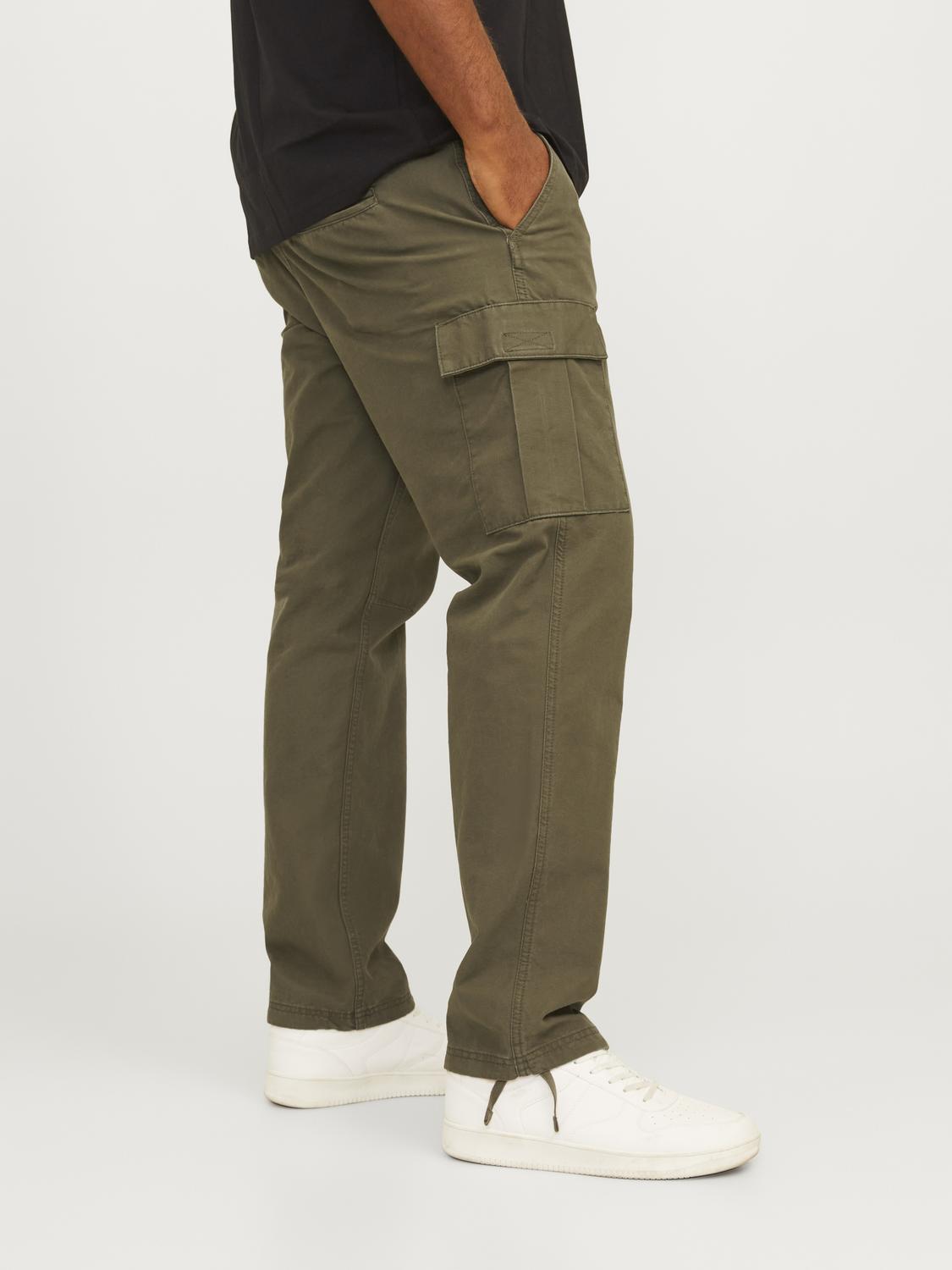 Cargo Pants - Jpstkane Jjbarkley Cargo Pant Noos Pls -  - Hr Ravn