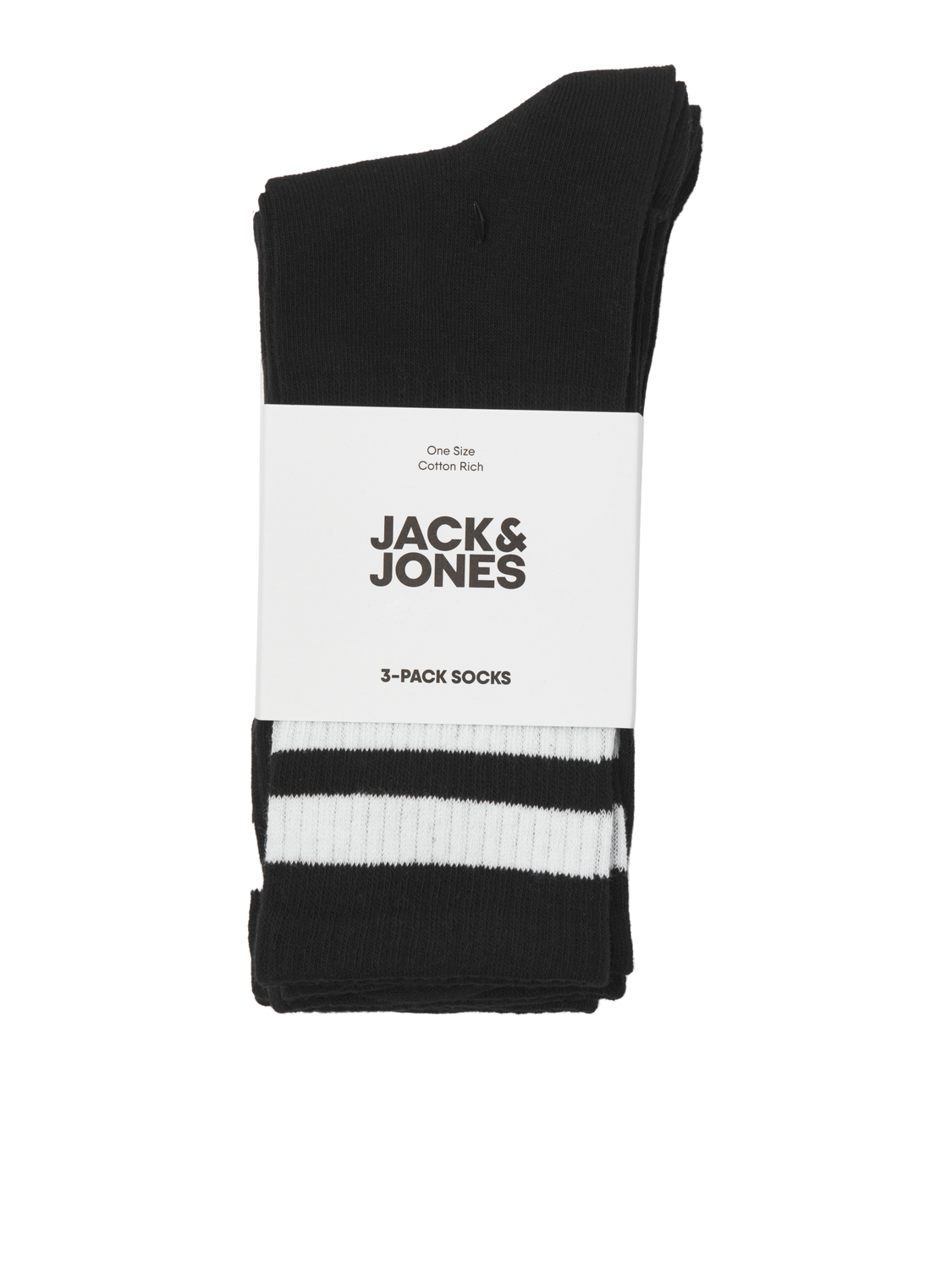 STRØMPER - Jactravis Tennis Sock 3 Pack Noos -  - Hr Ravn