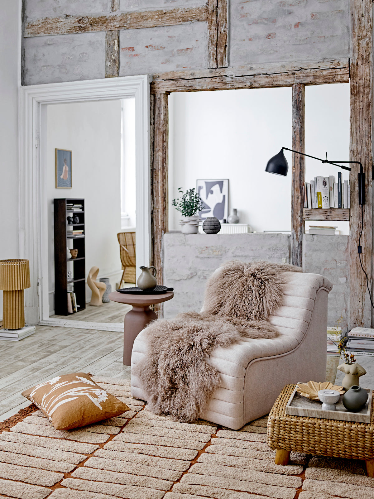 Majsa Fad, Brun, Marmor