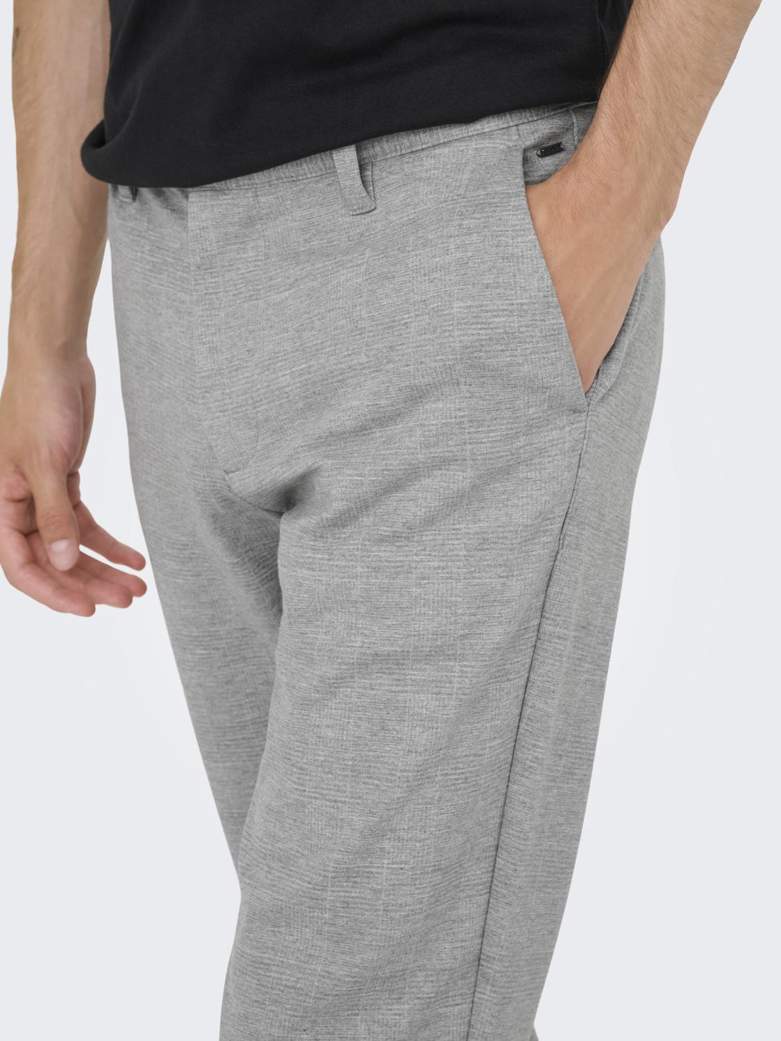 Onsmark Slim Check Pants 9887 Noos