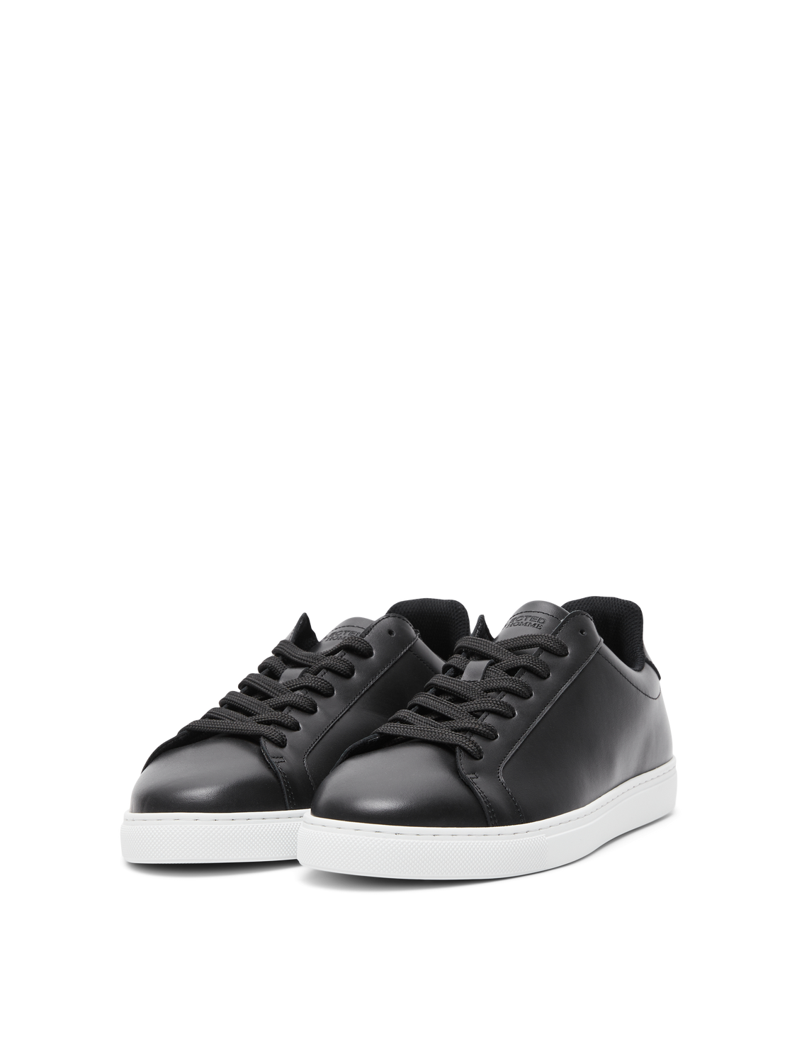 Slhevan Leather Sneaker Noos