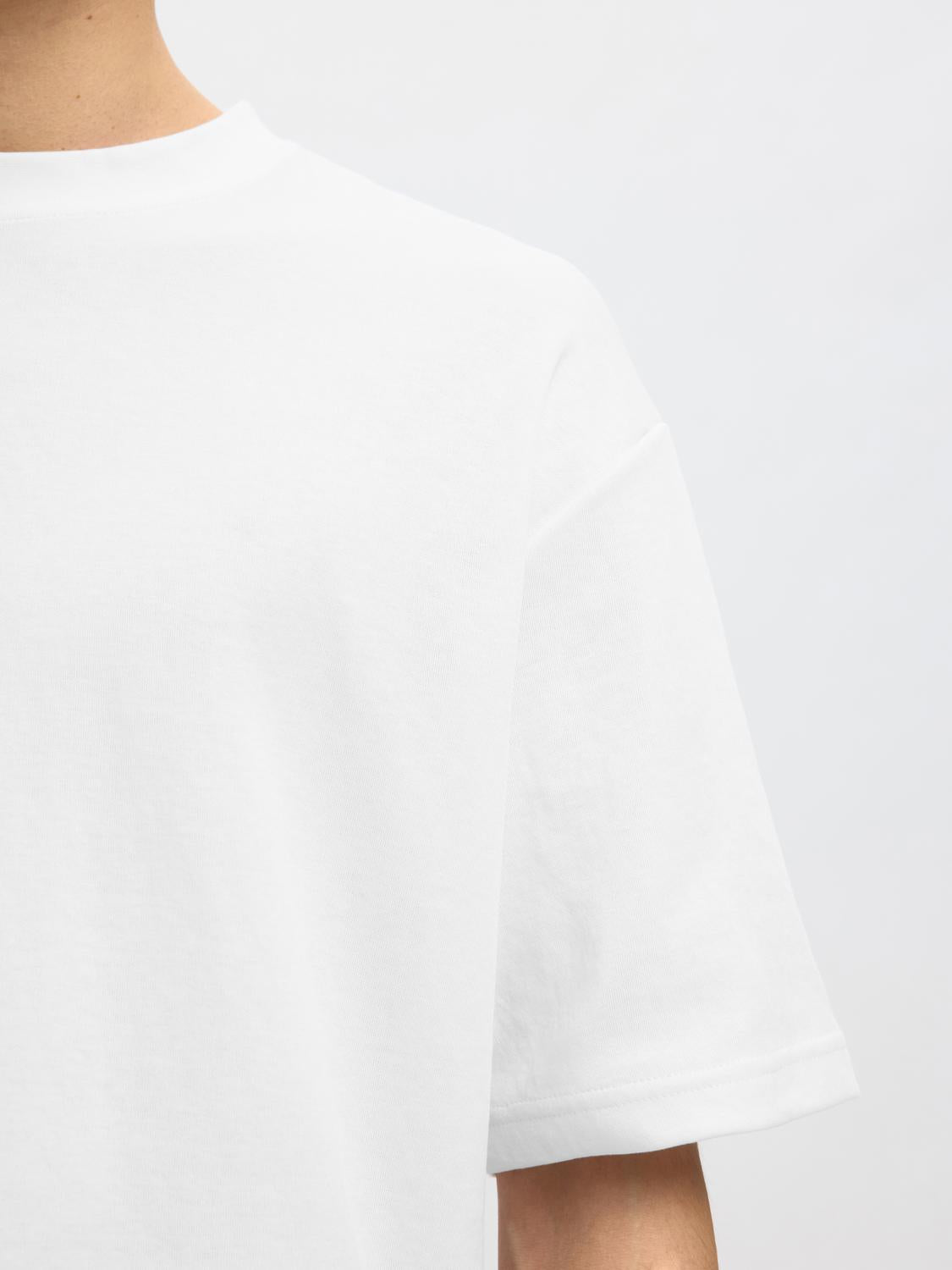 T-shirts - Slhlooseoscar Ss O-Neck Tee Noos -  - Hr Ravn