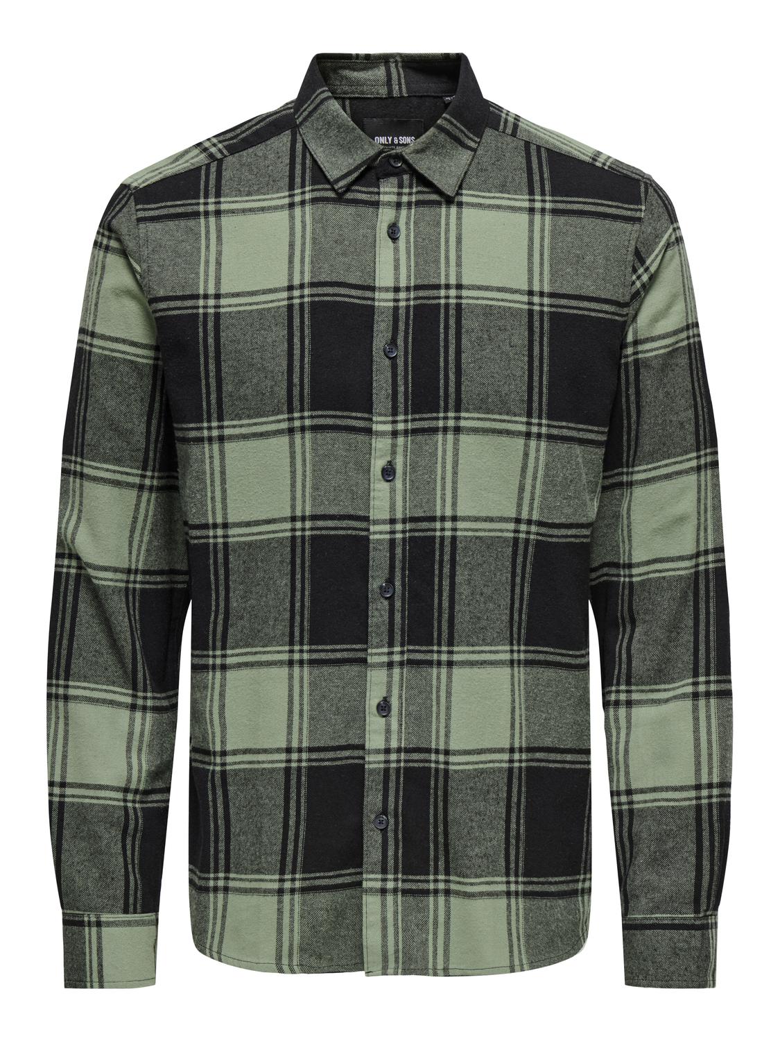 LANGE SKJORTER - Onsgudmund Ls Checked Shirt Noos -  - Hr Ravn