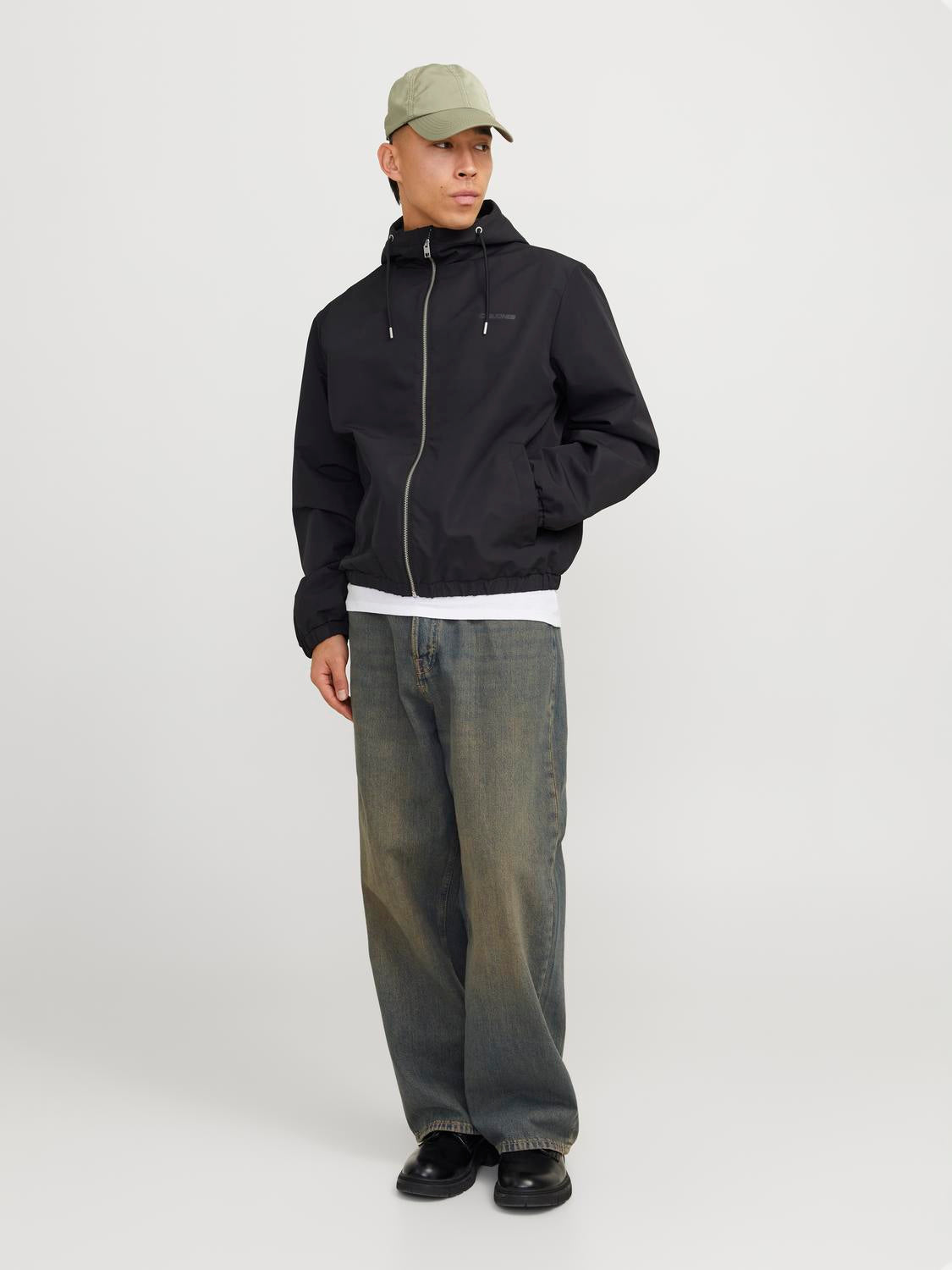 OVERTØJ - Jjelegacy Light Jacket Hood Noos -  - Hr Ravn