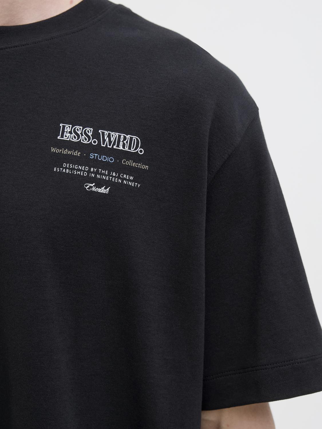 T-shirts - Jjeurban Edge Studio Tee Ss O-Neck Noos -  - Hr Ravn